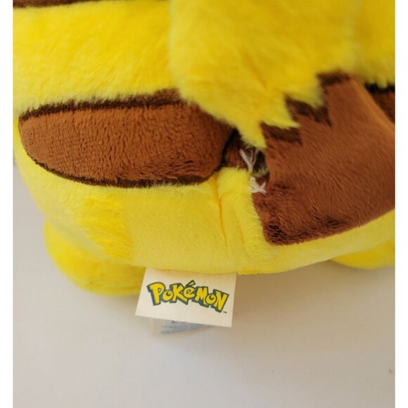 Build-A-Bear Pokémon Pikachu Plush With Poké Ball Hoodie Stuffed Animal 18" 2017 - Picture 6 of 9